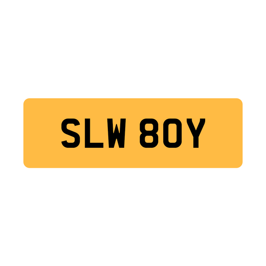 SLOW BOY